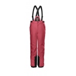 Killtec Winter-Skihose KSW 77 (wasserdicht, atmungsaktiv, PFC-frei, Schneefang, Kantenschutz) korallpink Kinder Mädchen